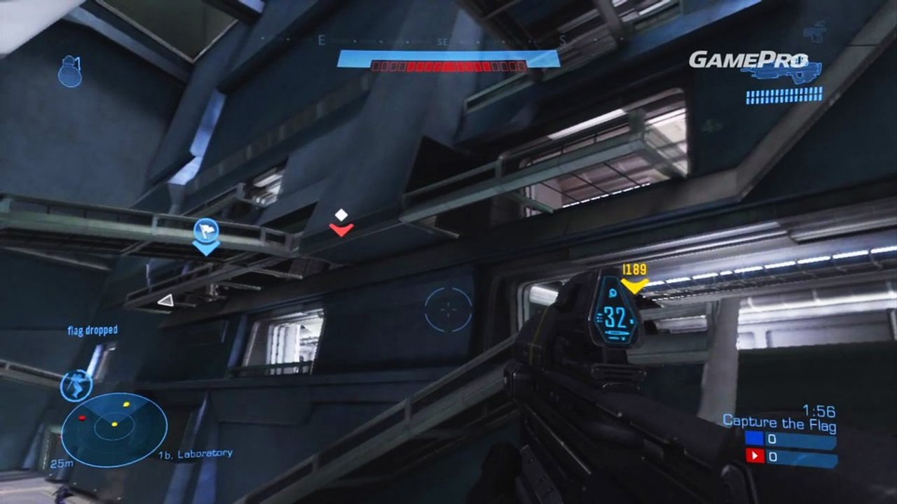 Halo: Reach - Maps-Video 'Sword Base'