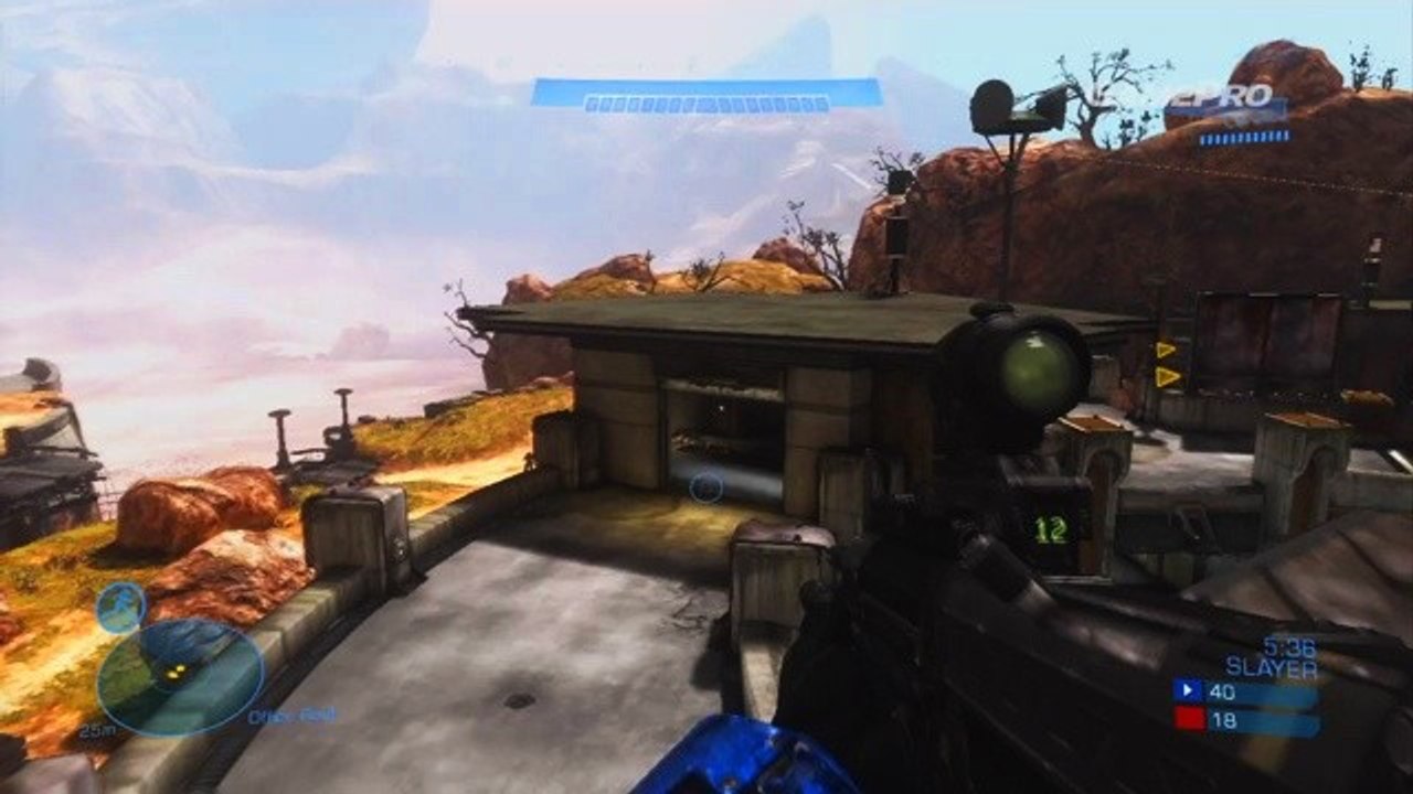 Halo: Reach - Maps-Video "Powerhouse"