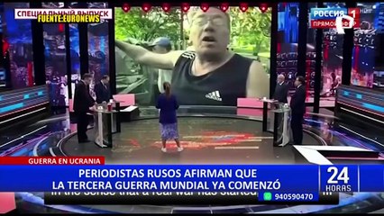 Medios rusos: “La tercera guerra mundial ya ha comenzado”