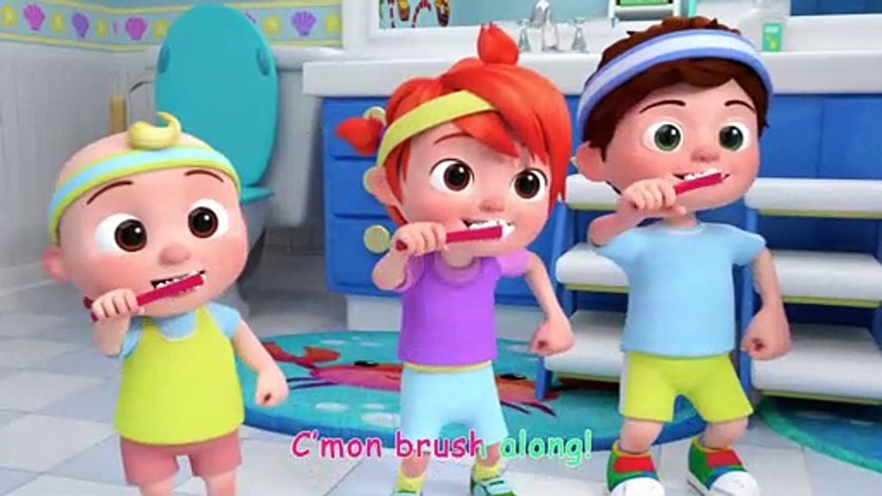 Brush It Song  CoComelon Nursery Rhymes  Kids Songs