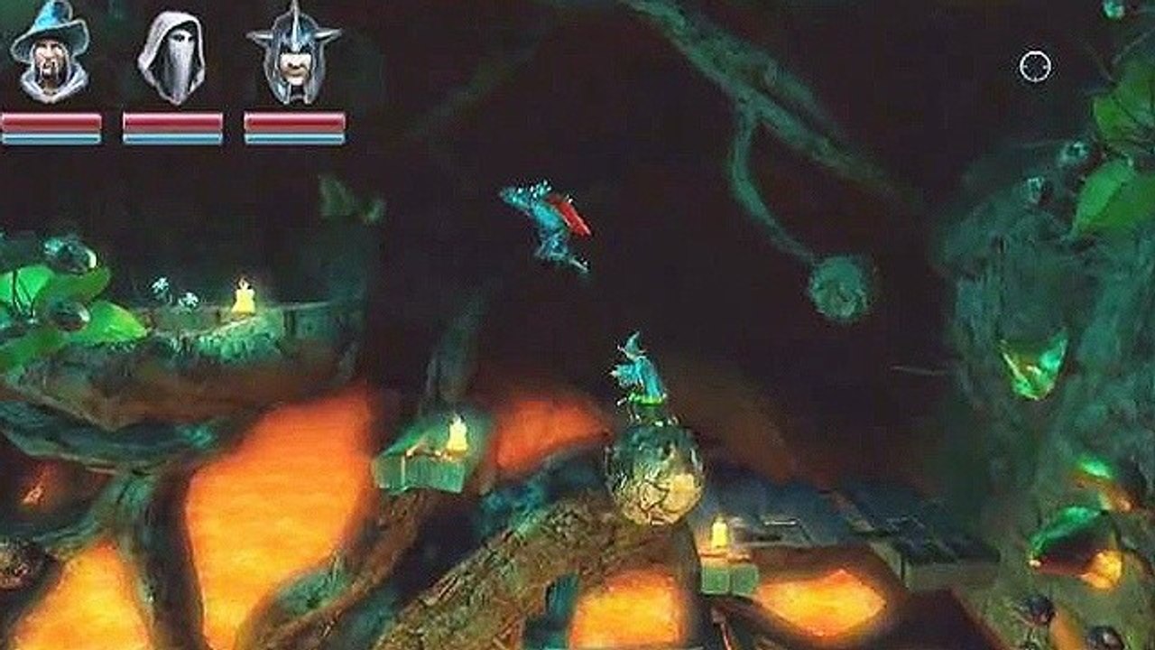 Trine - Trailer zum kostenlosen Bonus-Level »Path to New Dawn«