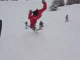 Saut ski de fond ^^