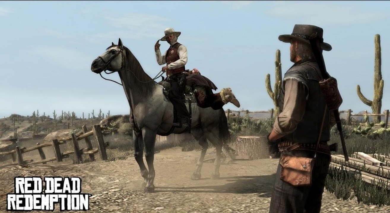 Red Dead Redemption - Launch-Trailer