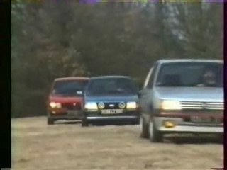1/2- Comparatif d'époque GTi 205 Golf R11 XR3i Alfasud