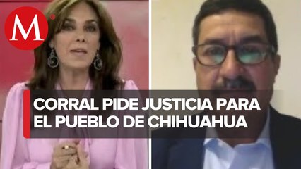 Deseable, que FGR atraiga caso de César Duarte: Javier Corral