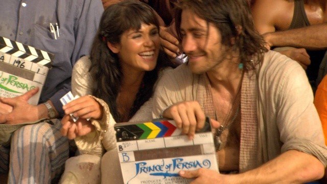 Prince of Persia: Der Sand der Zeit - Making of - Jake und Gemma plaudern übereinander