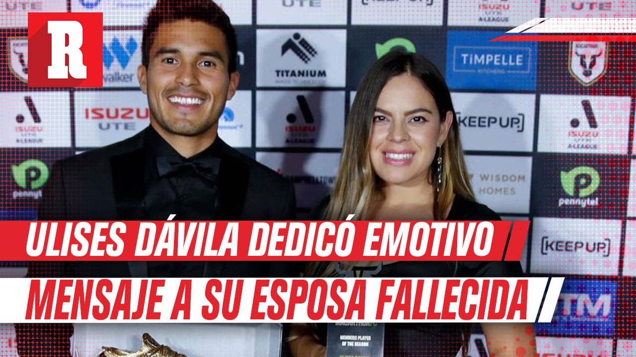 Ulises Dávila: Dedicó emotivo mensaje a su esposa recién fallecida por su aniversario