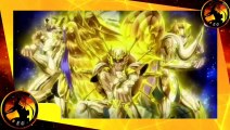 CABALLEROS DEL ZODIACO Alma de oro CAPITULO 10 ( ¡Enfrentamiento! ¡Aioria contra Andreas!)