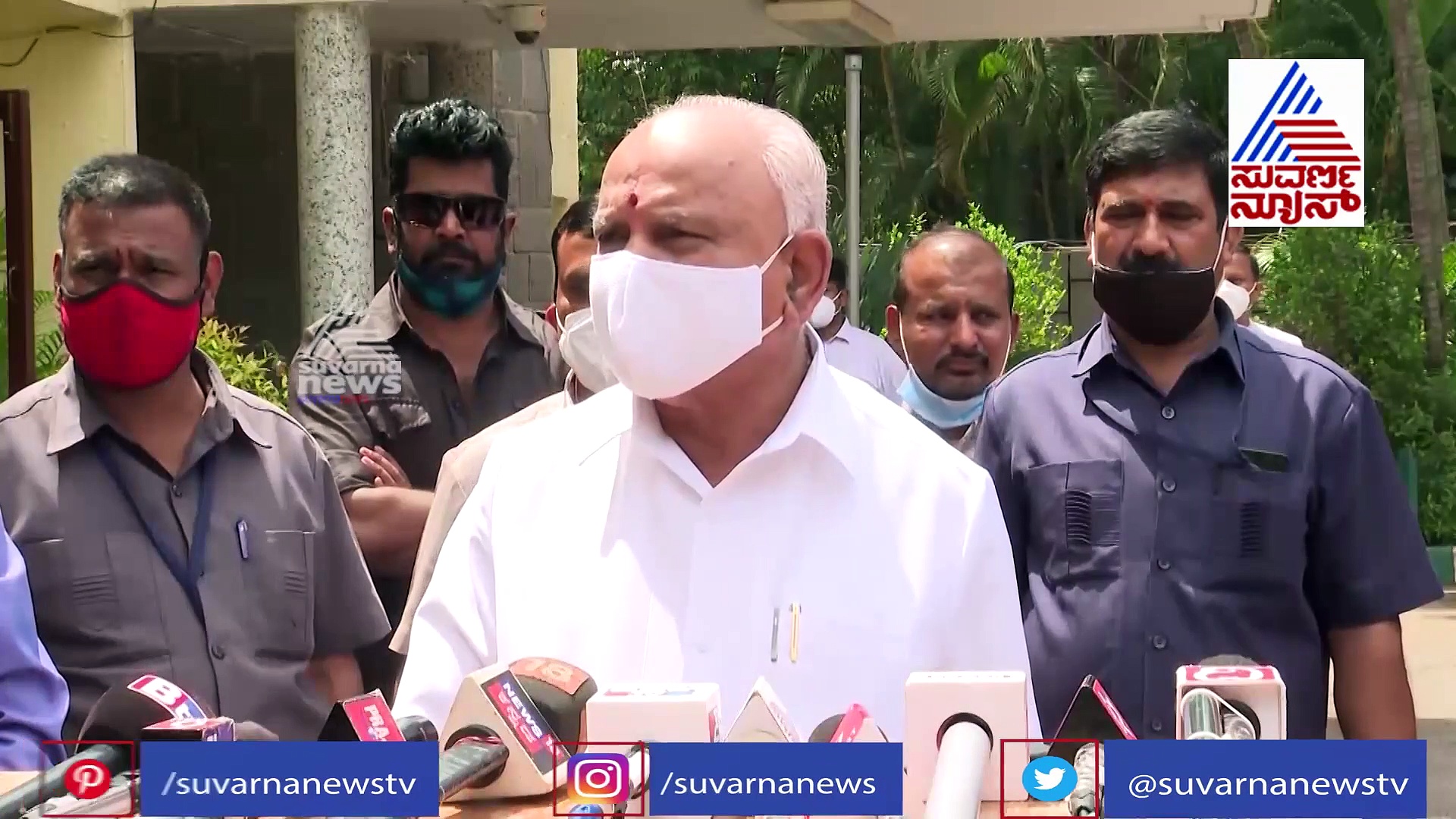 ಮಹಾಮಳೆಗೆ ಸಿಲಿಕಾನ್ ಸಿಟಿ ತತ್ತರ; ಎಲ್ಲೆಡೆ ಅವಾಂತರ, ಜನರಿಗೂ ಭಯ..ಭಯ..!