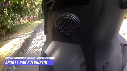 NEW MOTOR LISTRIK SUNRACE TIPE SEAHAWK 3000W 72V MOLIS