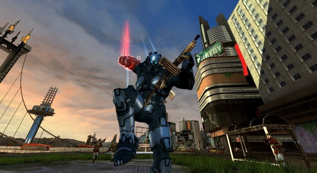 Crackdown 2 - Gameplay-Trailer