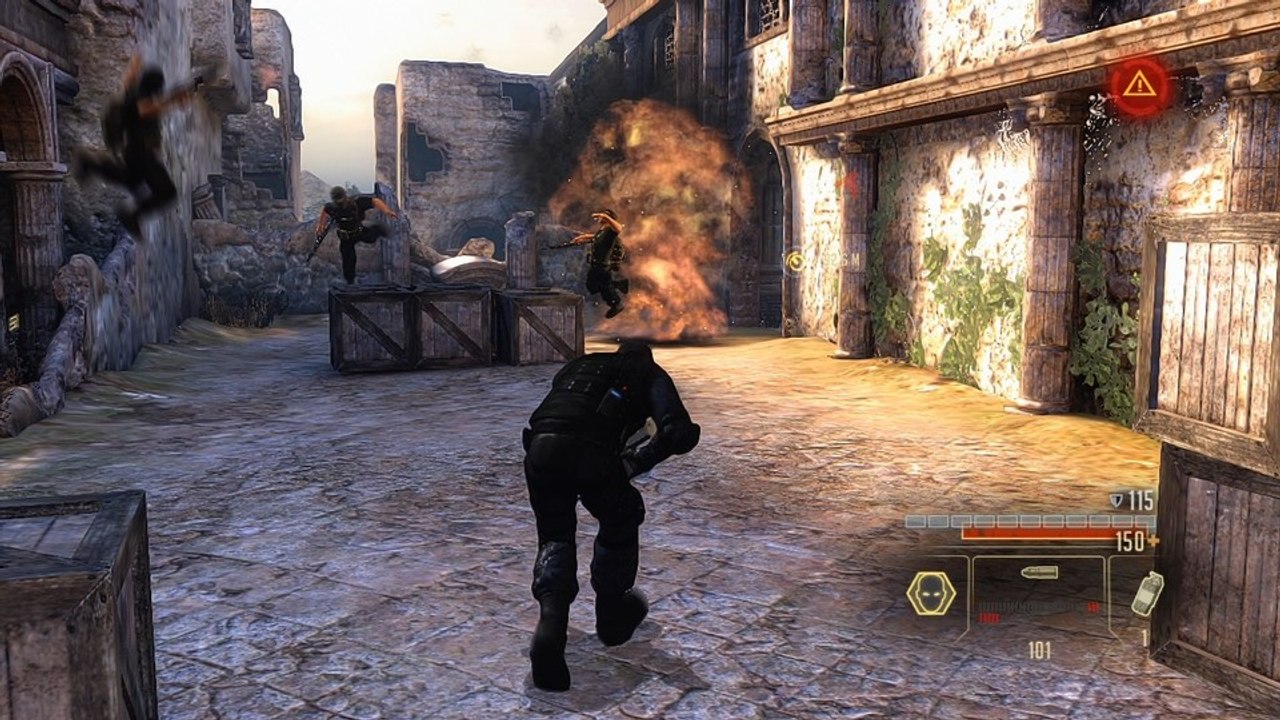 Alpha Protocol - Test-Video