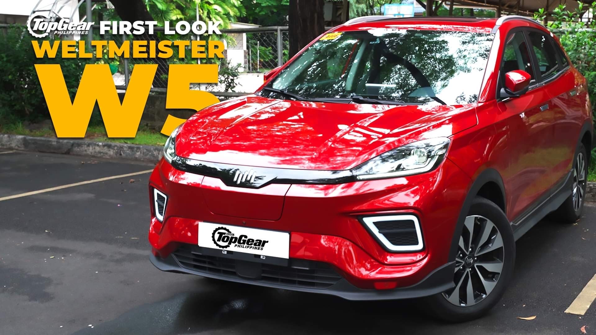 Weltmeister W5: Shocking new electric vehicle | Top Gear Philippines Features