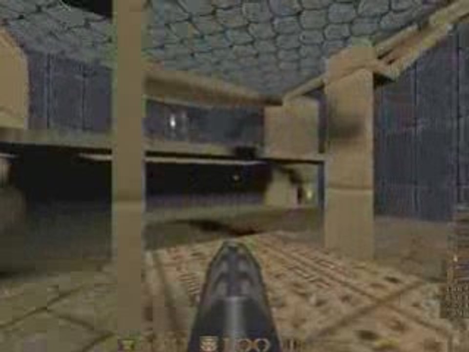 Let's Play Quake Custom Maps: Q!Zone Pt. 1