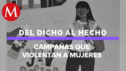 Las campañas de violencia deben ser dirigidas a quien violenta: Paola Zavala