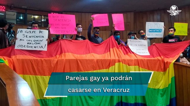 Congreso de Veracruz aprueba el matrimonio igualitario