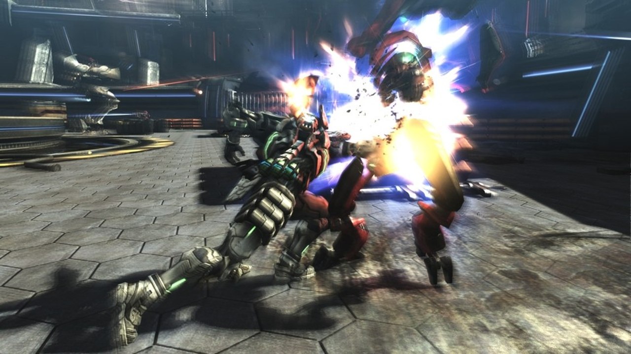 Vanquish - Gameplay-Trailer