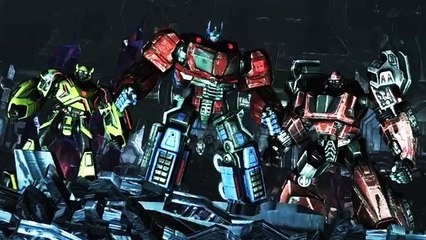 Transformers: War for Cybertron - E3-Trailer