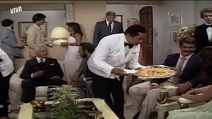Novela Pão Pão, Beijo Beijo (1983) - Ciro invade festa de noivado de Bruna e a confronta