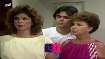 Novela Pão Pão, Beijo Beijo (1983) - Luísa afirma que Bruna está apaixonada por Ciro