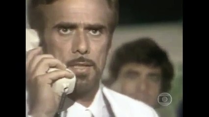 Novela Sétimo Sentido (1982) - Rudy é ferido em emboscada