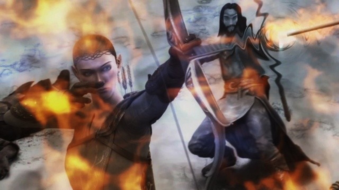 Der Herr der Ringe: Der Krieg im Norden - E3-2010-Trailer