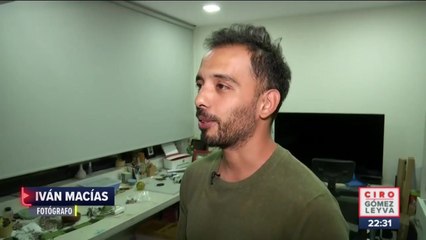 Roban equipo de fotógrafo mexicano nominado al World Press Photo, en CDMX