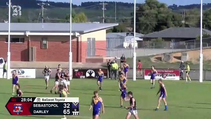 Every Brett Bewley goal so far this season