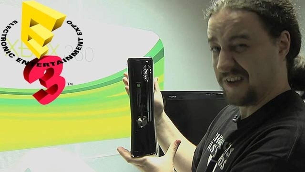 E3 2010: Boxenstopp zur neuen Xbox 360
