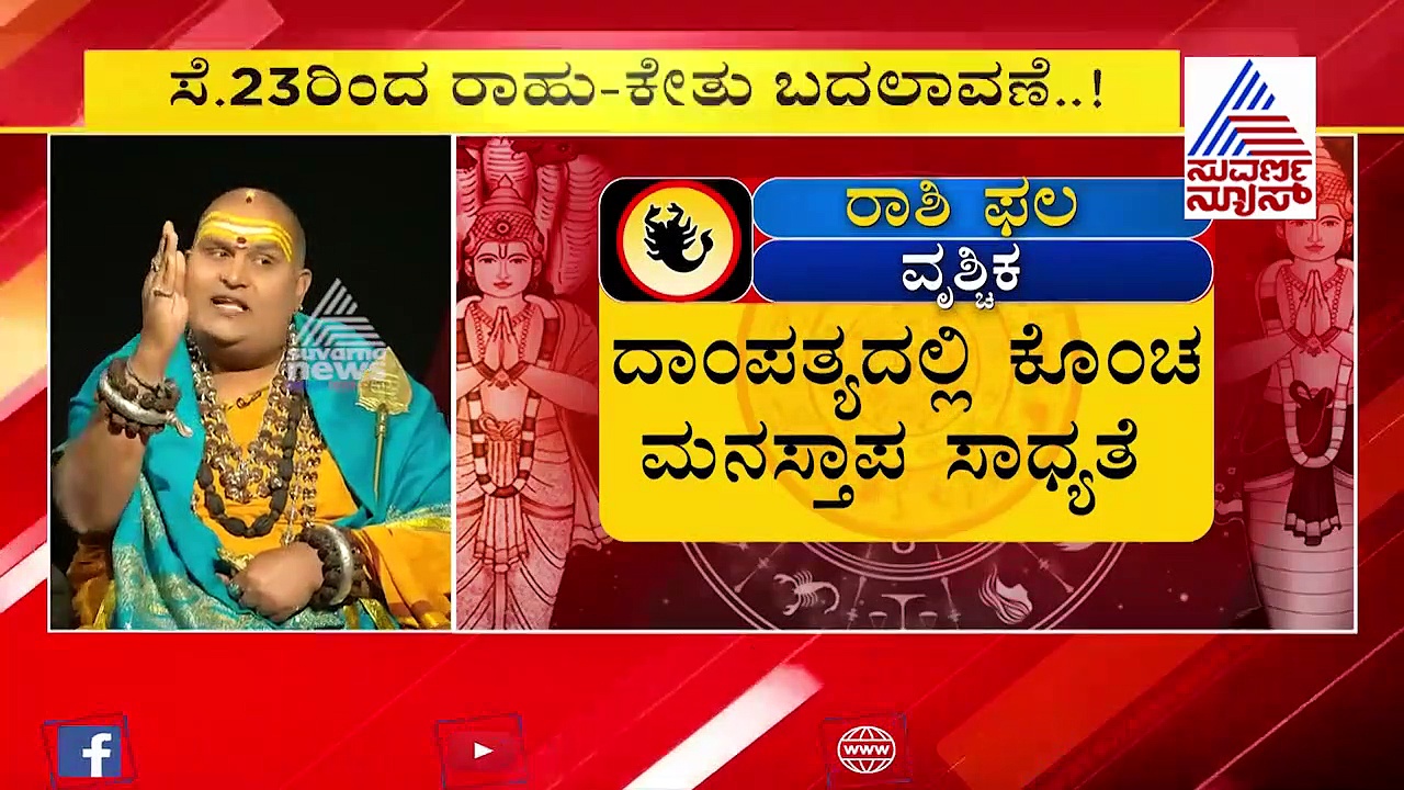 ರಾಹು-ಕೇತು ಸ್ಥಾನ ಬದಲಾವಣೆ; ಯಾರೆಲ್ಲ ಅನುಭವಿಸಬೇಕು ಹೊಣೆ?