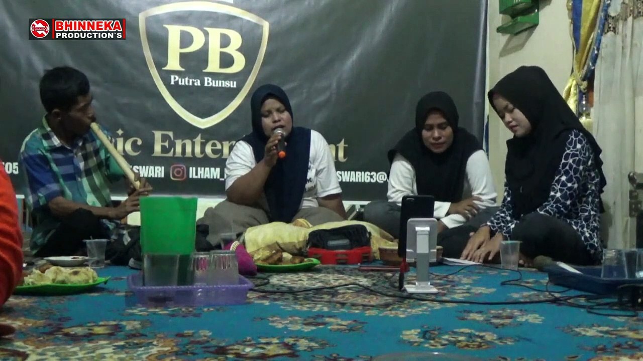 Banda Sapuluah [Klasik] Saluang Minang Sarumpun Dharmasraya - Sumbar