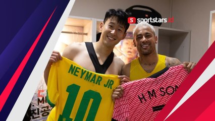 Pelukan Hangat Neymar Pada Son Heung-min, Brasil Gulung Korea Selatan