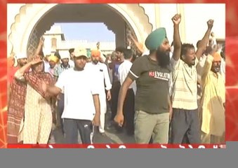 ਸੀਐੱਮ ਮਾਨ ਦੇ ਪਿੰਡ ਮੂਸਾ ਤੋਂ ਪਹੁੰਚਣ ਤੋਂ ਪਹਿਲਾਂ ਜ਼ਬਰਦਸਤ ਵਿਰੋਧ ਪ੍ਰਦਰਸ਼ਨ