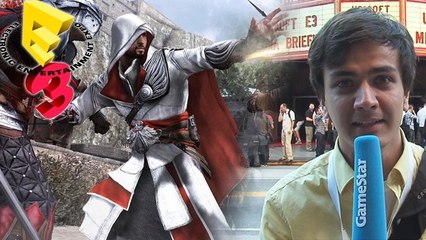 Assassin's Creed: Brotherhood - E3 2010 - Gameplay: Angriff auf Monteriggioni
