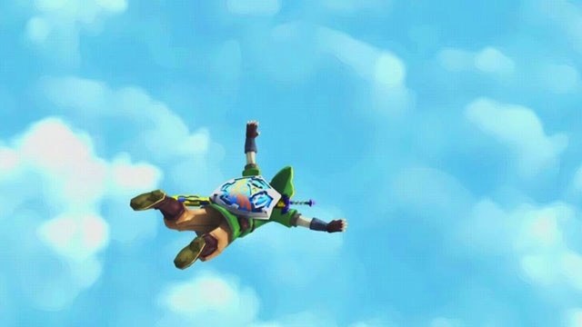 The Legend of Zelda: Skyward Sword - E3-2010-Trailer