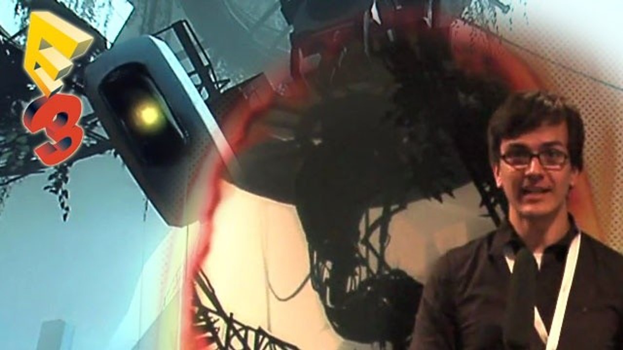 Portal 2 - E3 2010: GameStar-Video mit Spielszenen