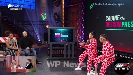Power Couple Brasil 6: Cabine de Descompressão com Gabi e Cartolouco