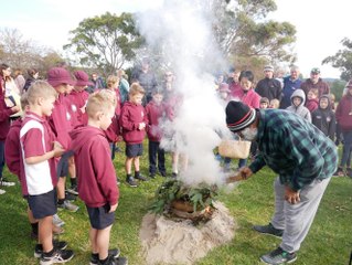 Tathra Public School Smoking Ceremony 2022 I June 3 2022 I Bega District News