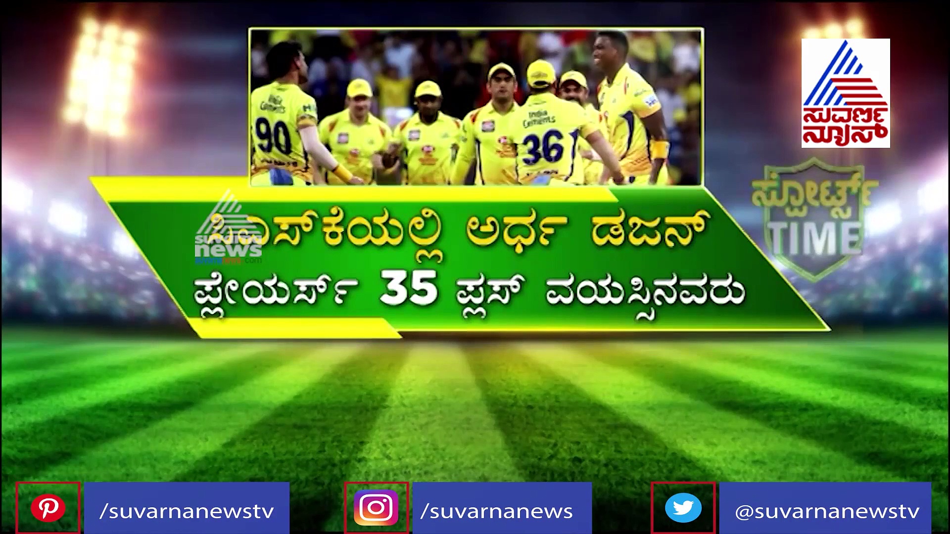 IPL 2020: CSK ತಂಡದ್ದು ಏನಿದ್ದರೂ ಭಾರತದಲ್ಲೇ ಆರ್ಭಟ..!