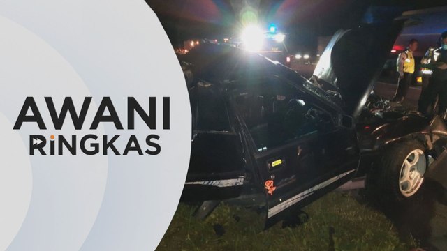 AWANI Ringkas: Dua beradik maut dalam kemalangan