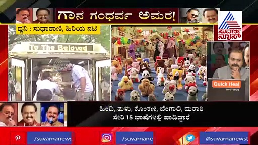 'ಮನೆಯ ಇನ್ನೊಬ್ಬ ಅಣ್ಣನನ್ನು ಕಳೆದುಕೊಂಡಂತಾಗಿದೆ, ಬಾಲು ಸರ್ ಇಷ್ಟು ಬೇಗ ಸಾಯಬಾರದಿತ್ತು'
