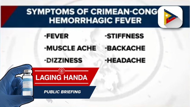DOH, nilinaw na maliit ang posibilidad na pumasok sa bansa ang nose-bleed fever na naitala sa Iraq
