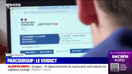 Parcoursup 2022: les premières réponses ont commencé à tomber
