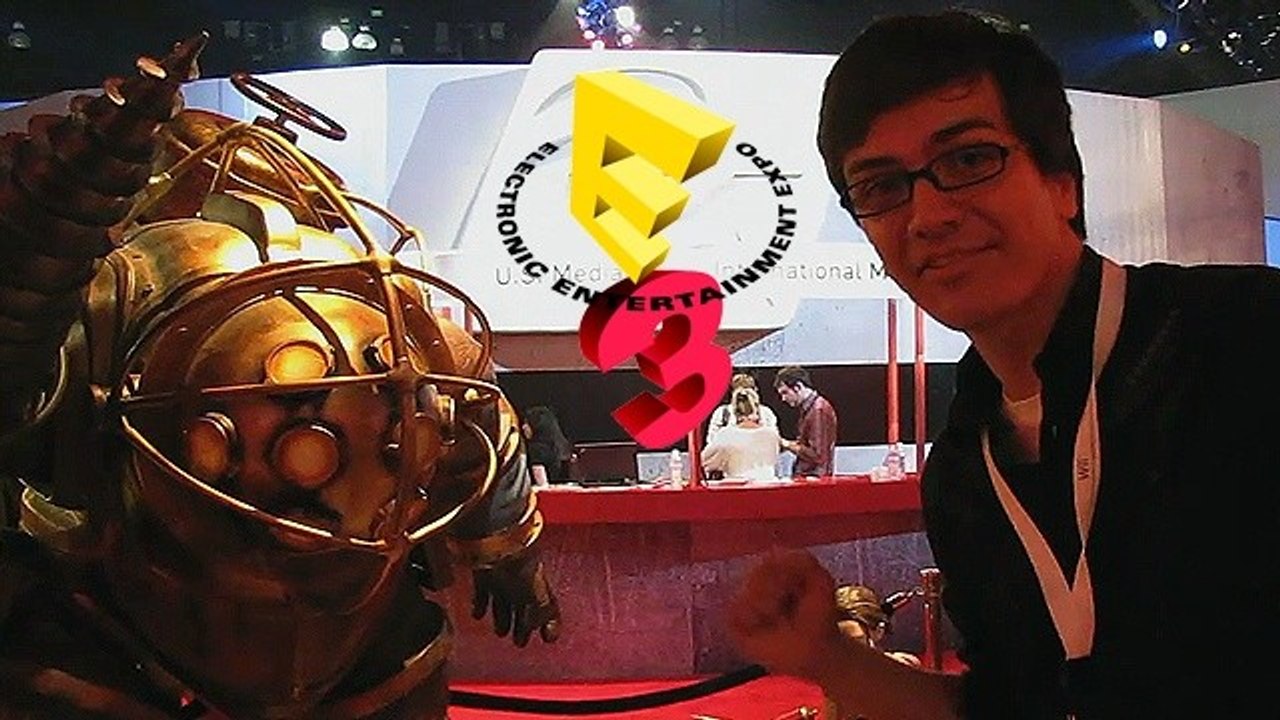 E3 2010: Behind the Scenes - Hinter den Kulissen beim 2K-Stand