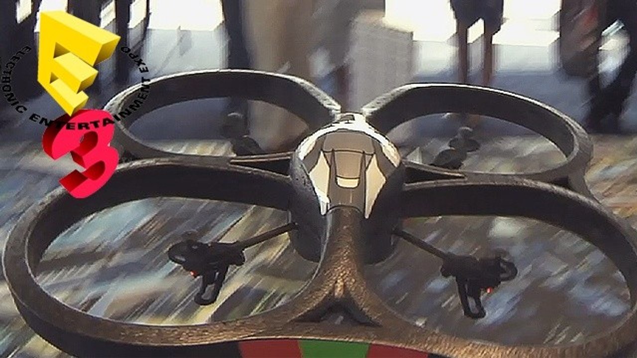 E3 2010: iPhone-Drohne - Mini-Hubschrauber mit dem Apple-Telefon steuern