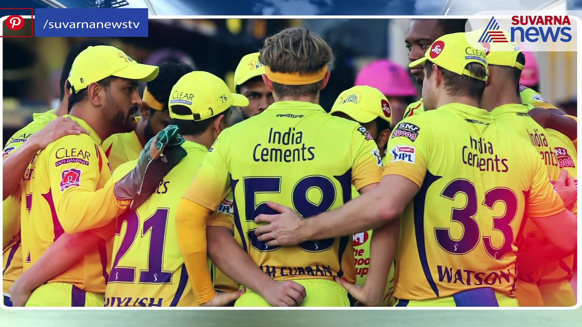 ಐಪಿಎಲ್ 2020: CSK vs RR ಪಂದ್ಯದಲ್ಲಿ ಸಿಕ್ಸರ್‌ಗಳ ಸುರಿಮಳೆ; ರಾಯಲ್ಸ್ ಕೊರಳಿಗೆ ಜಯದ ಮಾಲೆ