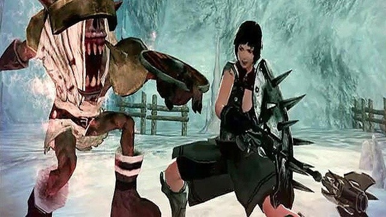 Vindictus - Charakter-Trailer: Fiona schwingt die Keule