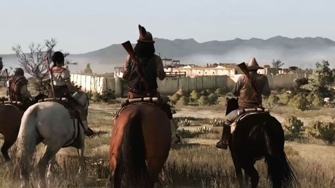 Red Dead Redemption - DLC-Trailer
