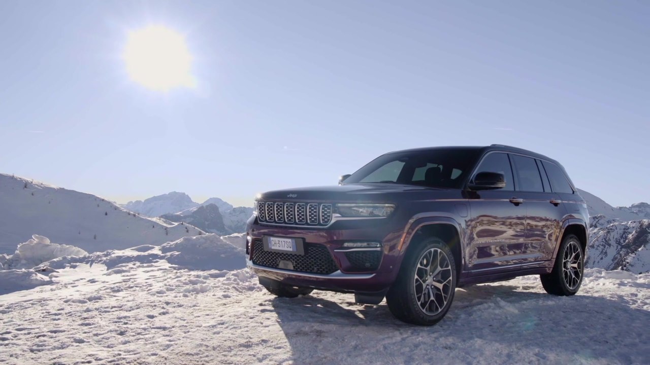 Der neue Jeep® Grand Cherokee 4xe Plug-in Hybrid - Neues Karosserie-Design