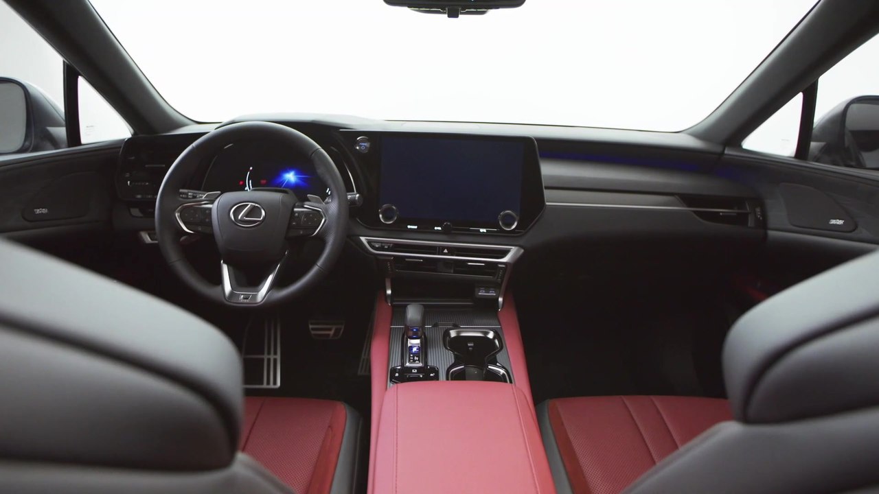 Der neue Lexus RX - Luxus-Upgrade im Innenraum